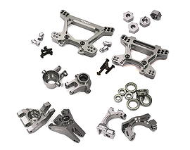 VXHD Alloy Conversion Kit for Stampede 4X4, Rustler 4X4 & Slash 4X4(w/6mm Axles)