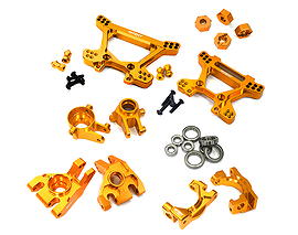 VXHD Alloy Conversion Kit for Stampede 4X4, Rustler 4X4 & Slash 4X4(w/6mm Axles)