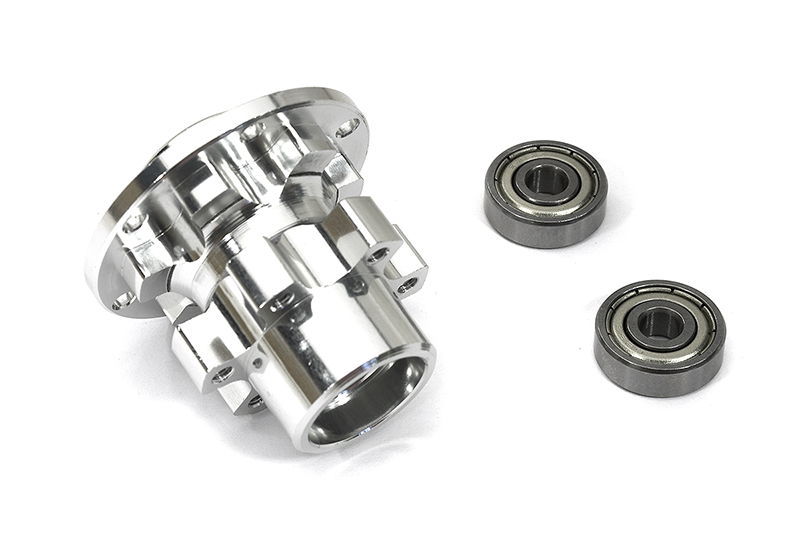 Front Wheel Hub w/ 5X16mm Bearings for Losi 1/4 Promoto-MX