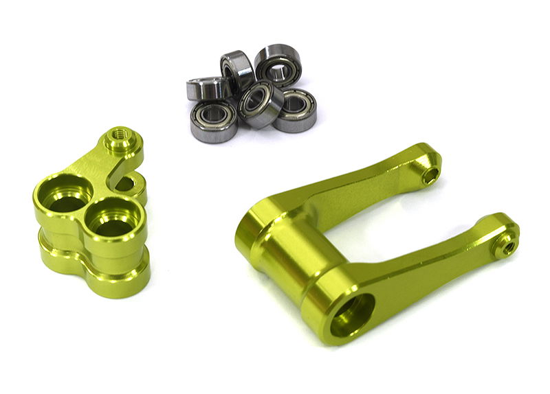 Losi 1/4 スペアパーツ ALUMINUM COMBO UPGRADE PARTS SET FOR 1/4 LOSI PROMOTO-MX