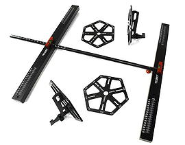 Tweak Station w/ Setup Wheels for Most 1/7 & 1/8 Scale O.D.=95-107mm W=180-330mm