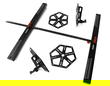 Tweak Station w/ Setup Wheels for Most 1/7 & 1/8 Scale O.D.=95-107mm W=180-330mm