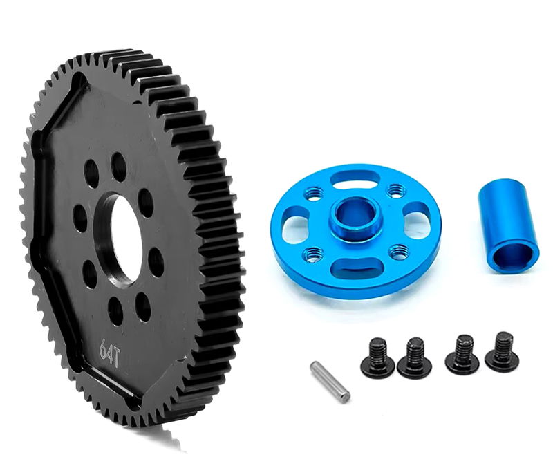 Hop-up Parts for Tamiya TT-02 | Team Integy