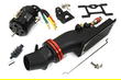TFL 4-Blade Nylon Jet Drive Thruster with 3660 2726kV Motor in  Black