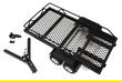 Machined Alloy Dual Axle Flatbed Car Trailer Kit for 1/24 RC, Black