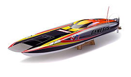 1122L-F TFL Genesis 940mm Fiberglass Catamaran w/ 2x4082 2200kV Motor & 180A ESC