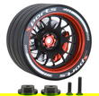 Alloy 14 Spoke Steering Wheel for Sanwa, Futaba 7PX, NB4 & X9