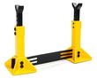 Realistic Model Jack Stands (2) for 1/10, 1/8 & 1/7 Scale RC