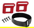 Red Alloy Battery Hold-Down Strap for Traxxas 1/8 Sledge & Maxx Slash 6S