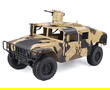HG-P408 1/10 4X4 RC Military H1 ARTR w/2.4GHz Remote, Sound & Light Upgrades