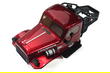 Realistic Red Plastic Body Kit for 1/10 Scale Off-Road Crawler 285mm WB