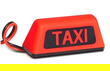 Realistic Roof Top Taxi Light LED 37x14x15mm Plastic Housing for 1/10 Scale RC