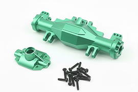Alloy Machined Axle (1) Housing Set Upgrade for Losi 1/18 Mini LMT LOS212035