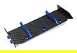 Carbon Fiber Rear Aero Wing Kit for Traxxas 1/10 Rustler 2WD 3721