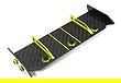 Carbon Fiber Rear Aero Wing Kit for Traxxas 1/10 Rustler 2WD 3721