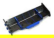 Carbon Fiber Rear Aero Wing Kit for Traxxas 1/10 Rustler 4X4 6721