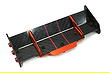 Carbon Fiber Rear Aero Wing Kit for Traxxas 1/10 Rustler 4X4 6721