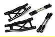 Front +17mm Wide-Suspension Kit for Traxxas Stampede 4X4 & Rustler 4X4 w/ 3655R