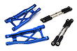 Front +17mm Wide-Suspension Kit for Traxxas Stampede 4X4 & Rustler 4X4 w/ 3655R