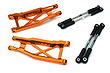Front +17mm Wide-Suspension Kit for Traxxas Stampede 4X4 & Rustler 4X4 w/ 3655R