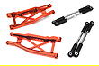 Front +17mm Wide-Suspension Kit for Traxxas Stampede 4X4 & Rustler 4X4 w/ 3655R