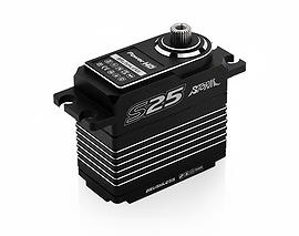 Power HD S25 Brushless Titanium & Steel Gear Digital Servo 30.0kg/0.055sec@8.4V
