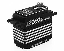 Power HD S35-V2 Brushless Titanium & Steel Gear Digital Servo 35.0kg/0.098s@7.4V