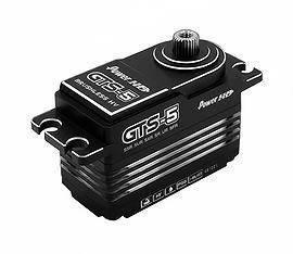 Power HD GTS-5 Brushless High Voltage Low Profile Servo 50kg 694.4 oz / 0.08sec