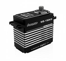 Power HD WB-150KG HV Brushless Digital Servo for 1/5 RC Car 150kg/0.10s@25.2V