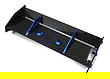 Carbon Fiber Rear Aero Wing Kit for Traxxas 1/10 E-Revo 2.0 48.5mm 5413 5446