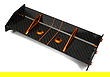 Carbon Fiber Rear Aero Wing Kit for Traxxas 1/10 E-Revo 2.0 48.5mm 5413 5446