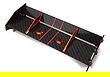 Carbon Fiber Rear Aero Wing Kit for Traxxas 1/10 E-Revo 2.0 48.5mm 5413 5446