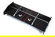 Carbon Fiber Rear Aero Wing Kit for Traxxas 1/10 E-Revo 2.0 48.5mm 5413 5446