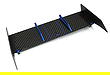 Carbon Fiber Rear Aero Wing Kit for Losi 1/10 Camaro 22S 2WD No Prep Drag