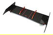 Carbon Fiber Rear Aero Wing Kit for Losi 1/10 Camaro 22S 2WD No Prep Drag