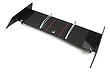 Carbon Fiber Rear Aero Wing Kit for Losi 1/10 Camaro 22S 2WD No Prep Drag