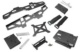 6X6 Alloy Chassis Conversion Kit for Tamiya Super Clod Buster
