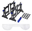 Pro 1/10 On-Road Touring & Drift Chassis Setup Station w/ Turnbuckle Wrench Set