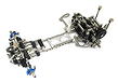 RTS 1/24 RWD Drift Pre-assembled Chassis