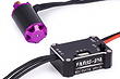 1224 Size 4500Kv Brushless Motor 11T Pinion w/ 25A 2-3s ESC Combo for 1/24 R/C
