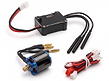1212 Size 5000Kv Brushless Motor 24T Pinion w/25A 2-3s ESC Combo for Axial SCX30