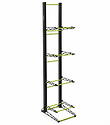 Integy 4 Level 1/5 & 1/6 Scale RC Car Display Stand (15.5x10.75x62.5in)