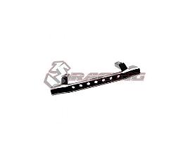 Aluminum Chassis Frame Rear Brace_F with Servo Mount for Crawler EX