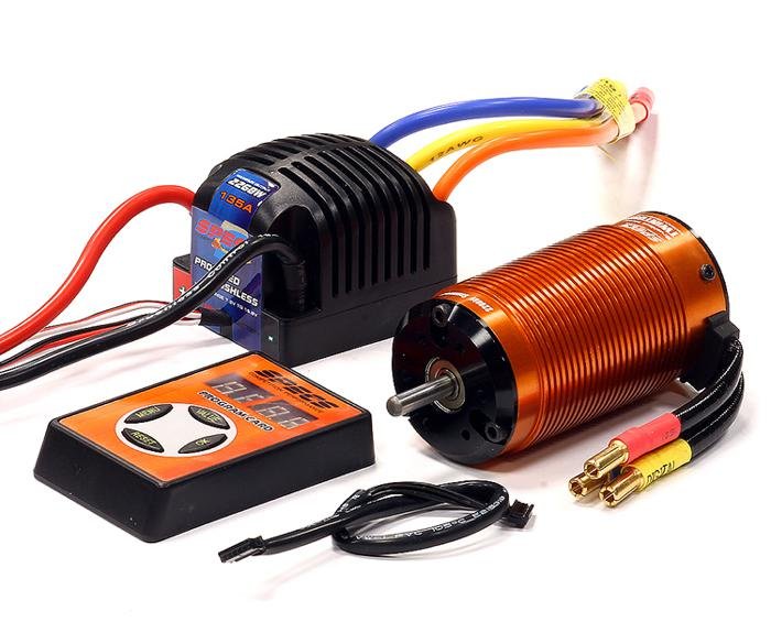 C23710 Integy RC Model Brushless Conversion Kit for Hobao Hyper 8 w/ Pinion Gear 