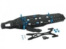 3Racing Graphite Chassis Conversion Kit for FF-03
