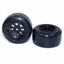 Front Wheel & RIDE Tyre Set for FGX EVO (2pcs)