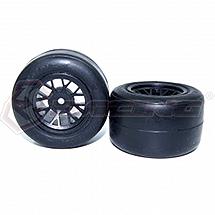 Rear Wheel & RIDE Tyre Set for FGX EVO (2pcs)