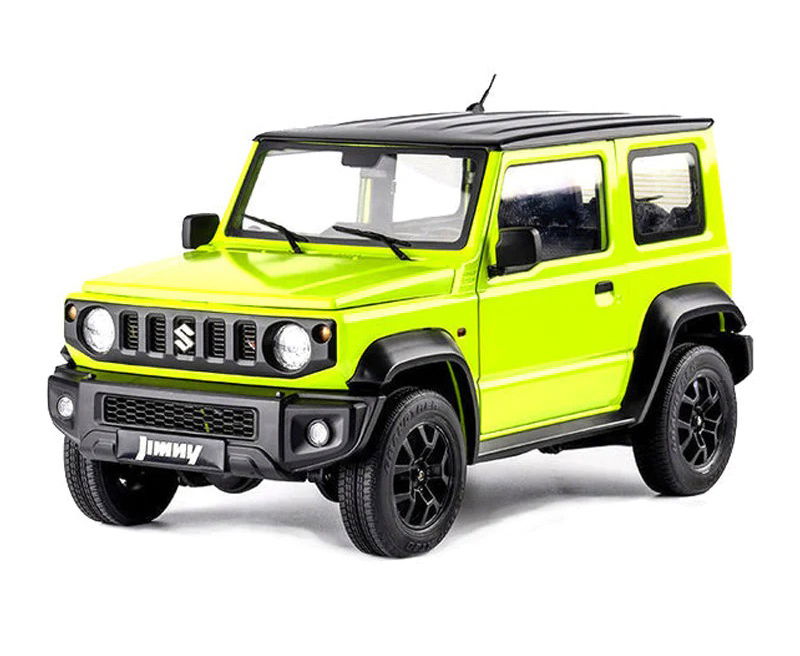 RC SUZUKI Jimny グリーン＆イエロー ラジコン スズキ ジムニー SUZUKI Jimny ジャングルグリーン