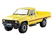 1:18 TOYOTA Hilux RTR Yellow