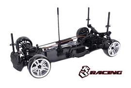 3RACING Sakura D4 1/10 Drift Car(AWD- Sport Black edition) - Pre-assembled